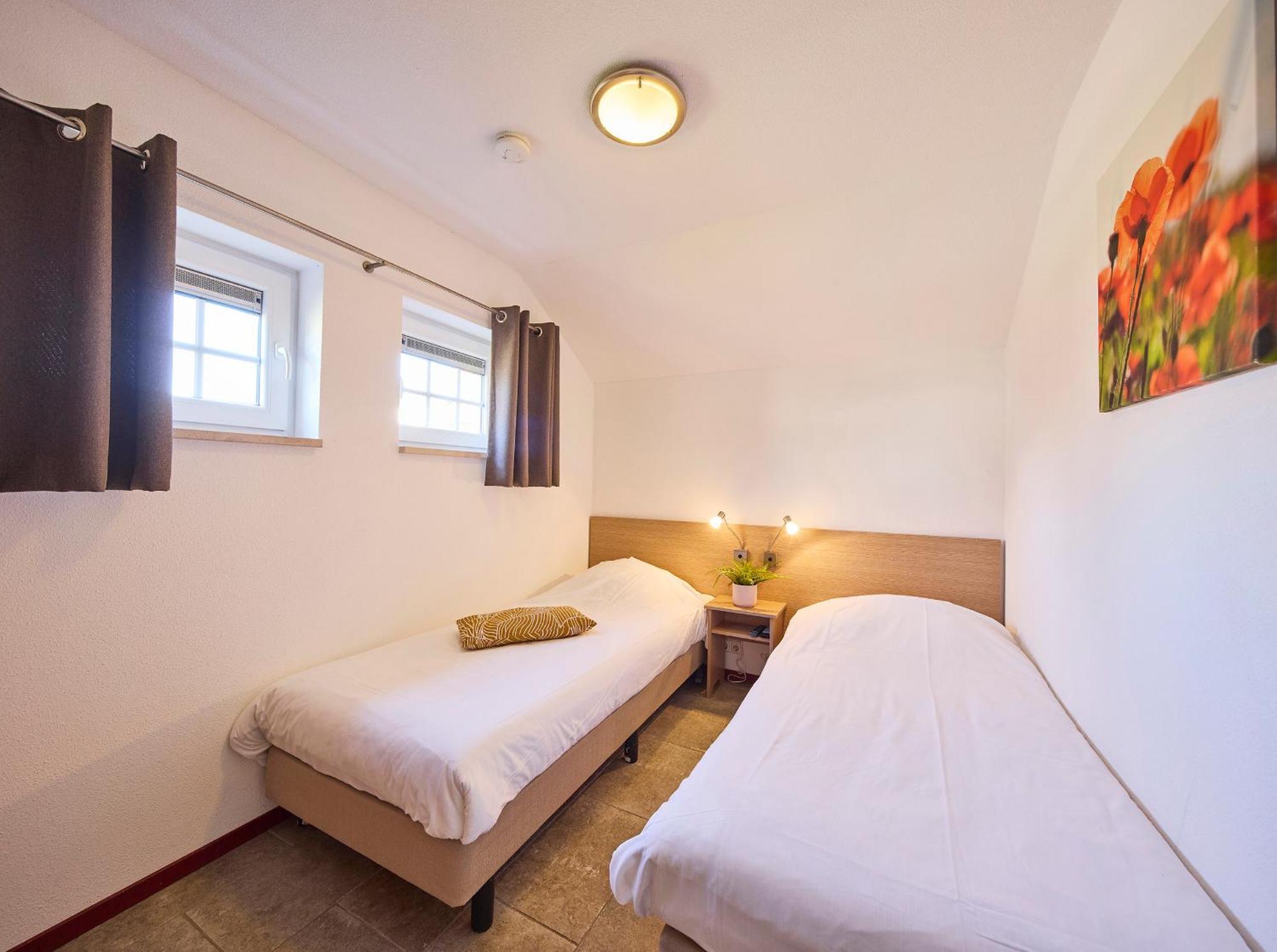 Hotel Recreatiepark De Leistert Roggel Habitación foto
